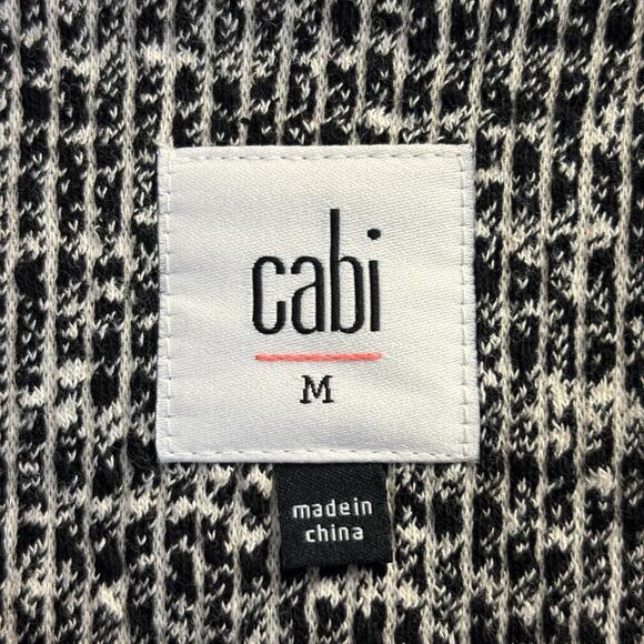 Cabi The Times Womens Old Money Career Hook & Eye Duster Jacket Size M #5299 - Picture 3 of 9